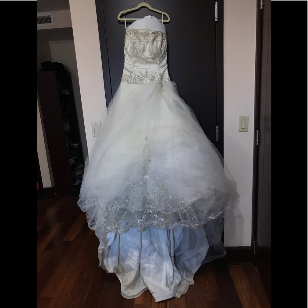 Wedding dress- photos of current condition